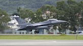 Taiwan's air force cancels drills as typhoon approaches. Naval and land exercises to continue