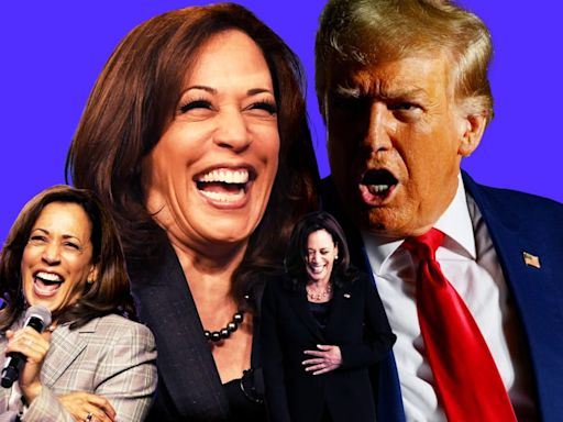 How Trump Plotted to Be Ready for ‘Laffin’ Kamala’ Harris