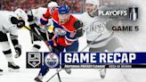 Draisaitl, Oilers eliminate Kings with win in Game 5 | NHL.com