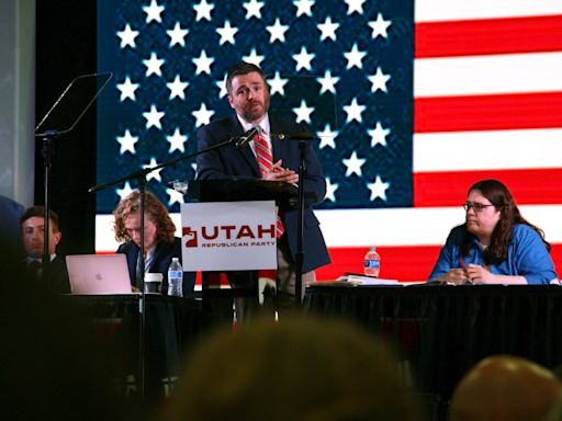 Utah GOP nominates Lyman for governor’s race, but incumbent Cox still seen as primary favorite