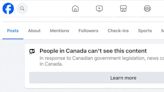 Analysis-When Facebook blocks news, studies show the political risks that follow