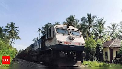 Vizhinjam rail connectivity gets environment panel nod | Thiruvananthapuram News - Times of India