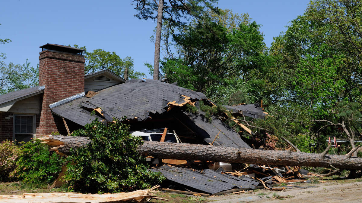 Widespread Damage Reported Across Benton County After Early Tornadoes | Hot 101.9
