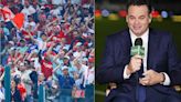 David Faitelson critica a la afición que va al AHH: No les gusta el beisbol, sólo van a tomar