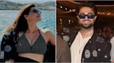 PICS: Kriti Sanon and her rumored BF Kabir Bahia spotted wearing same shrug during their Greece vacation