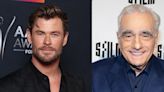 Chris Hemsworth Reacts to Marvel Criticism from Acclaimed Directors Like Martin Scorsese