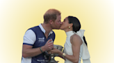 Prince Harry and Meghan Markle's romantic kiss goes viral