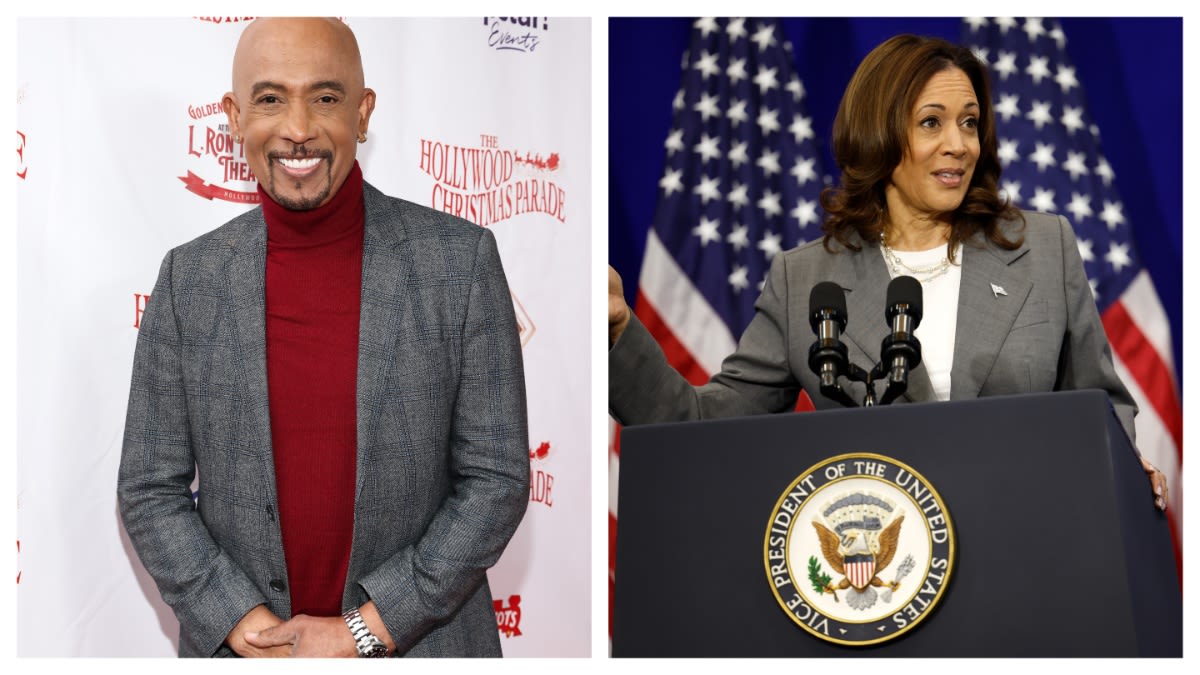 What Talk Show Host Montel Williams Said About Dating Kamala Harris