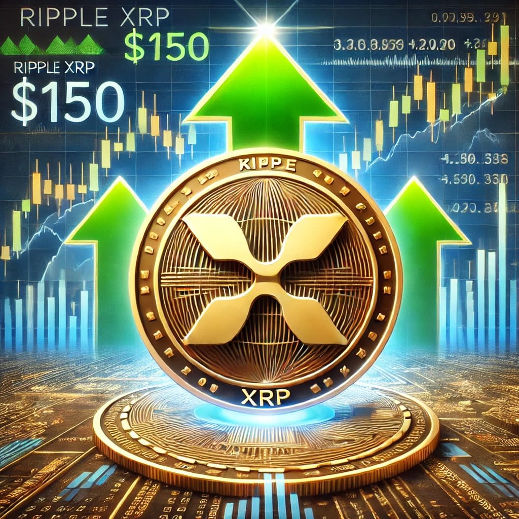 Crypto Analyst Says XRP Is Still On Course To Rise To $150