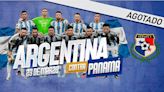 Entradas para Argentina vs. Panamá: se agotó la venta online después de superar el millón de personas en la fila virtual