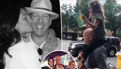 Bruce Willis’ wife Emma Heming posts sweet throwback images of actor: ‘A cellular kind of love’