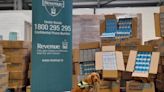 Major bust as millions of 'branded' illicit cigarettes worth €4m seized in Cork