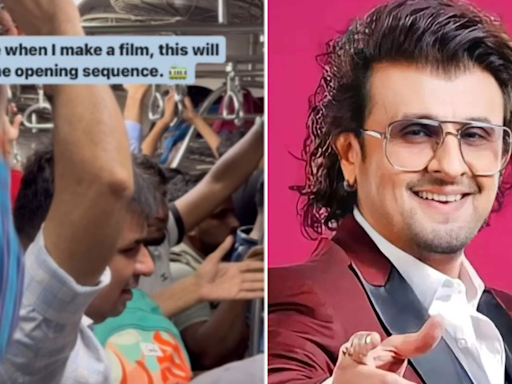 Passengers Jam to 'Yeh Dil Deewana' On Mumbai Local, Sonu Nigam Says.....