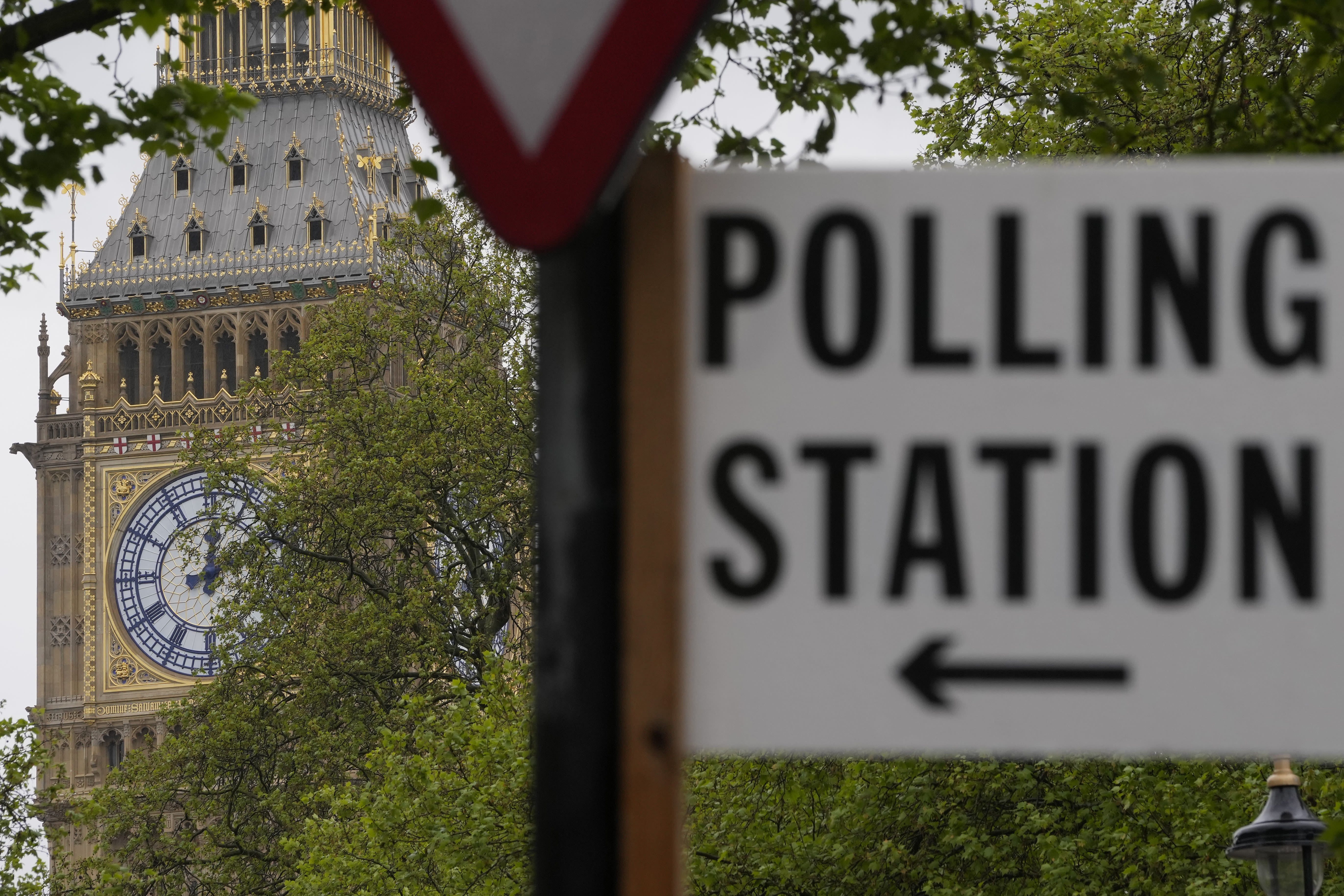 AP PHOTOS: Voters will deliver judgment on Conservative government in UK national election