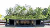 建築與森林共生 ：日本「太宰府天滿宮」之臨時本殿