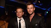 Chris Hemsworth and Matt Damon Ring in the New Year With Family Ski Trip