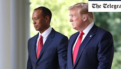 Tiger Woods: I lost sleep over Trump shooting