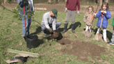 Wheeling Tree Board celebrates National Arbor Day