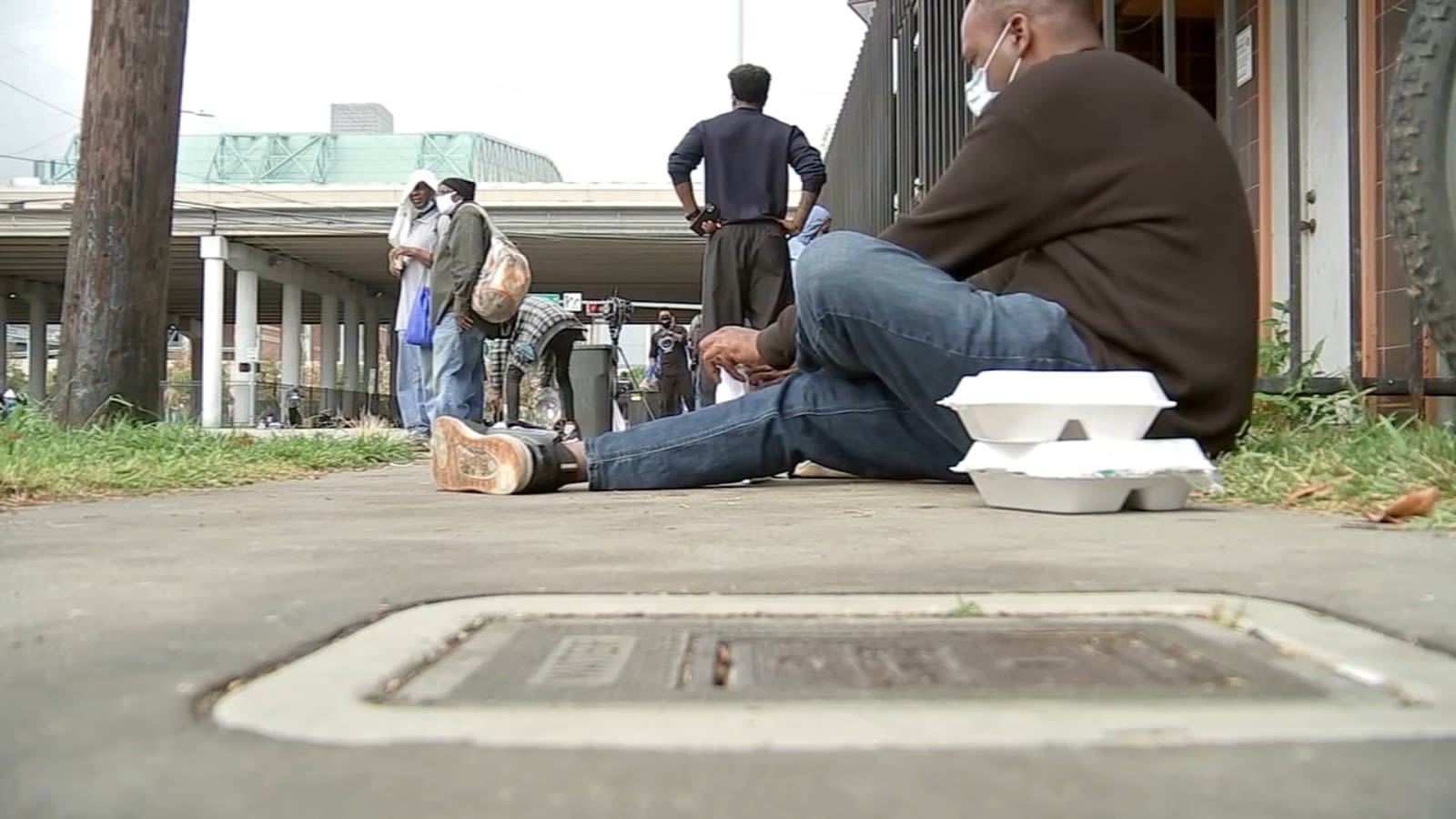 Houston leaders say they're developing a plan to tackle homelessness