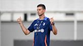 Training Centre |Thiago Motta’s first training session