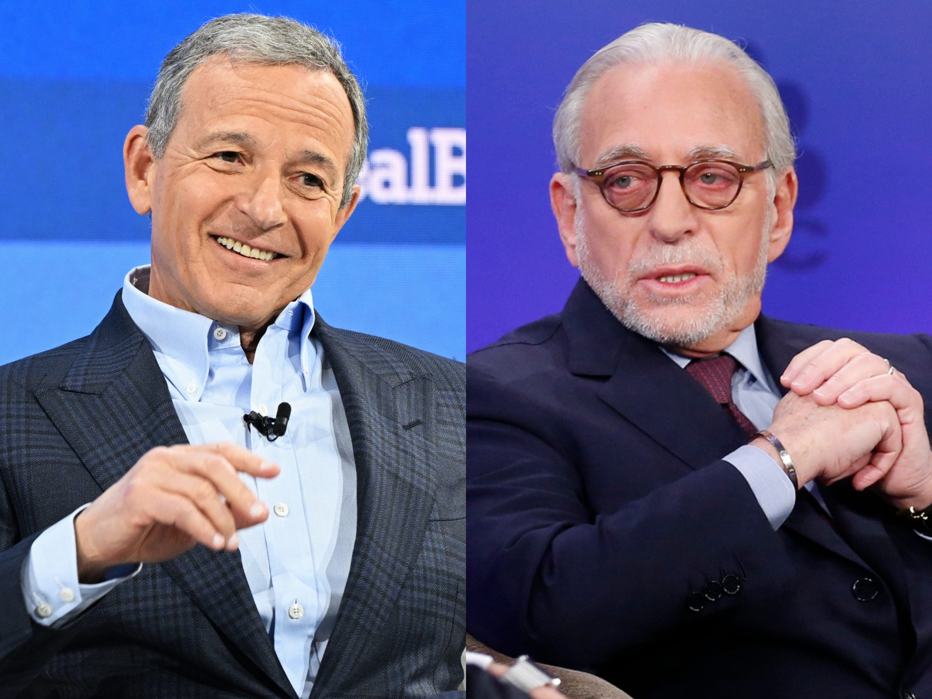 Disney's Bob Iger may be celebrating today after Nelson Peltz's latest move