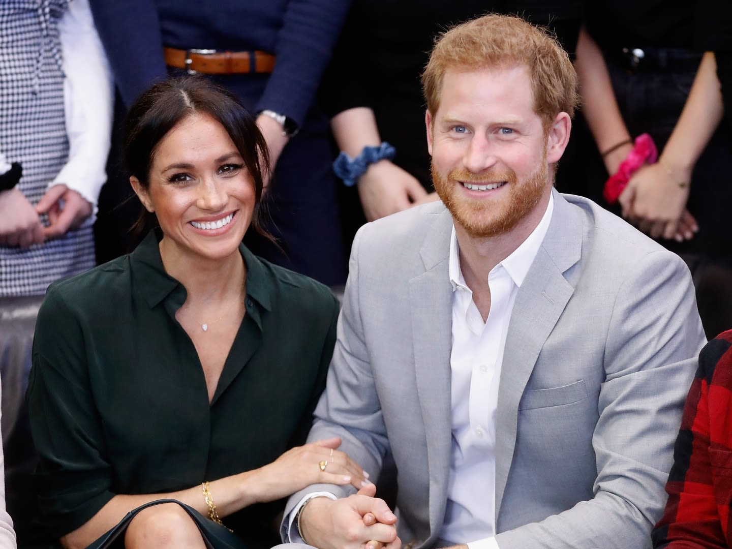 Times the Royal Family Subtly Shaded Meghan Markle Prince Harry