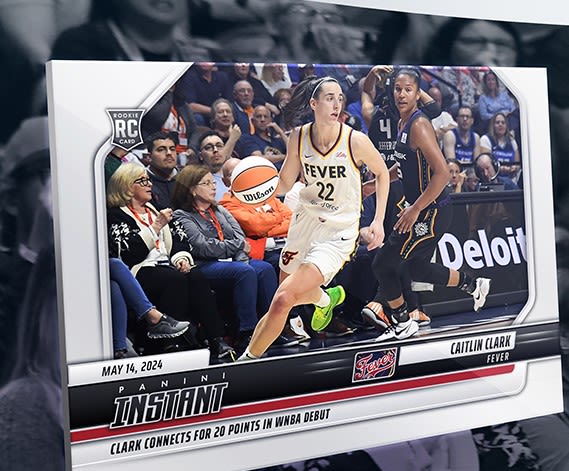 Panini America announces Caitlin Clark Collection of trading cards