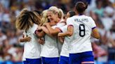 US women’s soccer team qualifies for Olympic quarterfinals as group winner after 2-1 victory over Australia