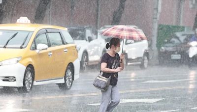 快訊／大雨開轟台南！麻豆、下營一級淹水警戒 時雨量飆破79毫米