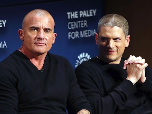 Prison Break’s Wentworth Miller and Dominic Purcell Set to Reunite for New Hostage Drama