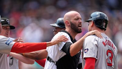 After on-field Red Sox-Rockies scuffle, threat of postgame confrontation avoided