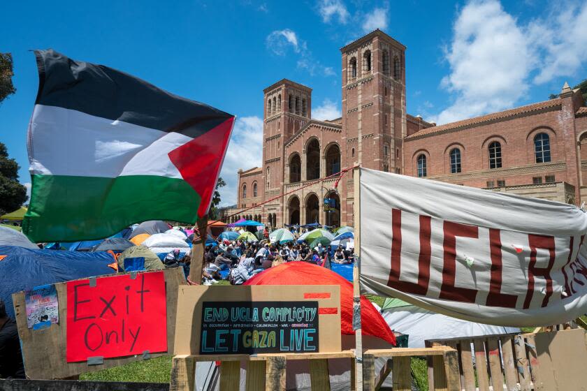 Judge orders UCLA to ensure equal campus access to Jewish students after pro-Palestinian protests