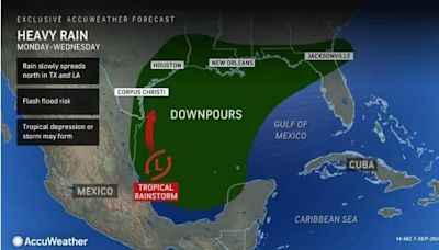 National Hurricane Center watching 3 systems; Gulf Coast likely has heavy rains ahead