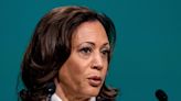 Harris critica a Trump por jactarse de poner fin al derecho al aborto: "¿Cómo se atreve?"