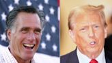 Donald Trump Will Hate What Mitt Romney Just Said About The Hush Money Trial