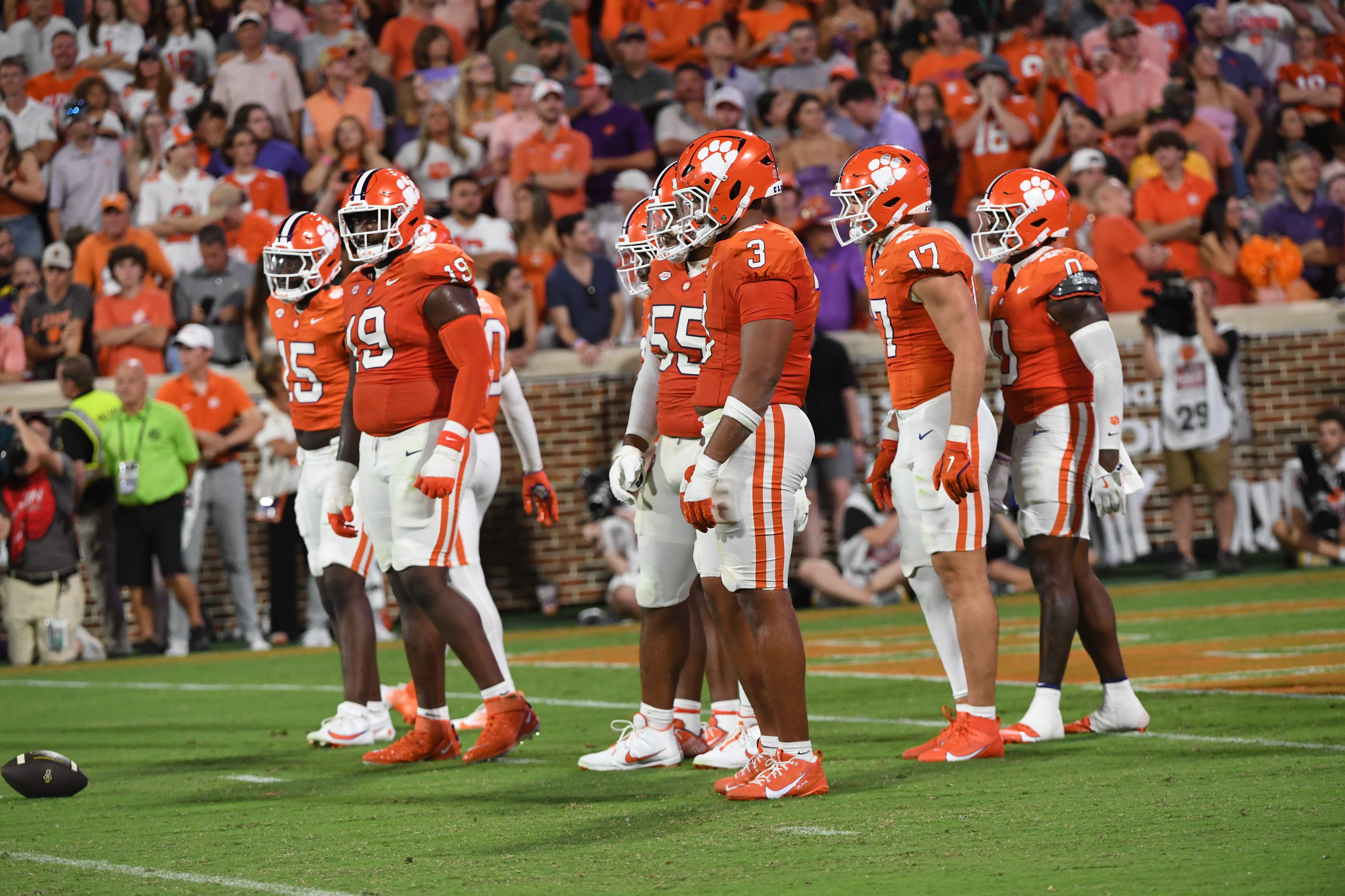 Clemson football, Dabo Swinney release depth chart for Week 4 vs NC State