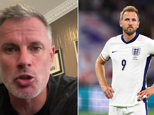 Jamie Carragher reveals his main 'worry' for England as they beat Serbia in Euro 2024 opener