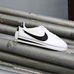 【HYDRA】NIKE CORTEZ BASIC LEATHER  白 黑勾 阿甘 慢跑鞋 女鞋【807471-101】