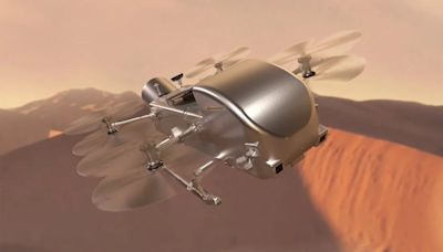 Dragonfly de la NASA y el futuro de los helicópteros para la exploración espacial de bajo costo