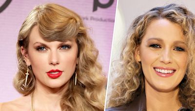 Taylor Swift may have just revealed she's the godmother of Blake Lively and Ryan Reynolds' kids