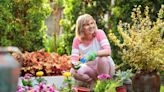 This gardening kneeler will help you save your back and your plants