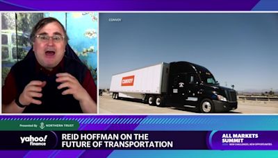 LinkedIn Co-founder Reid Hoffman talks Convoy and the future of transportation