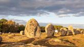 A cluster of ancient neolithic standing stones in France were bulldozed to make way for a DIY store