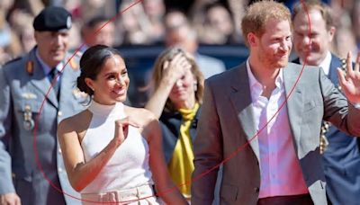 Eliminan las biografías del príncipe Harry y Meghan Markle de la página real