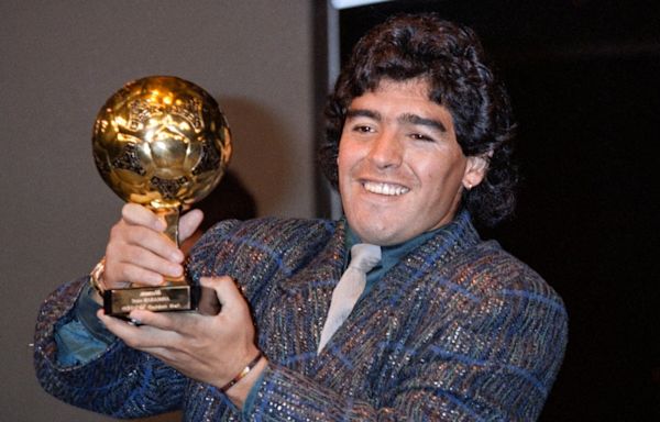 Maradona’s World Cup Golden Ball trophy had mysteriously disappeared. It will now be auctioned in Paris.