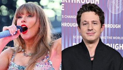 Taylor Swift mentions singer Charlie Puth on 'The Tortured Poets Department,' and it's one of the album's biggest mysteries