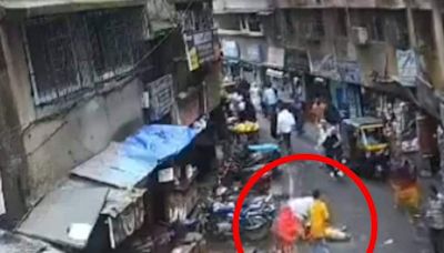 Three-Year-Old Girl Killed After Golden Retriever Falls On Her From 5th Floor In Thane | On Cam - News18