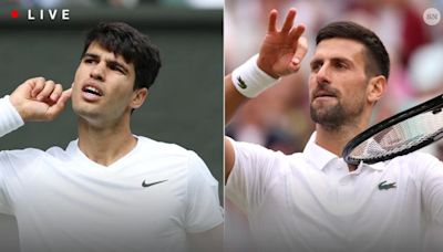 Carlos Alcaraz vs. Novak Djokovic live score, updates, highlights from 2024 Wimbledon men's singles final | Sporting News Australia