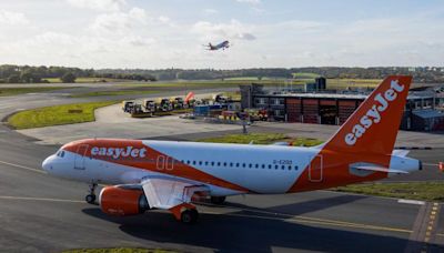 EasyJet pilot falls ill during passenger flight