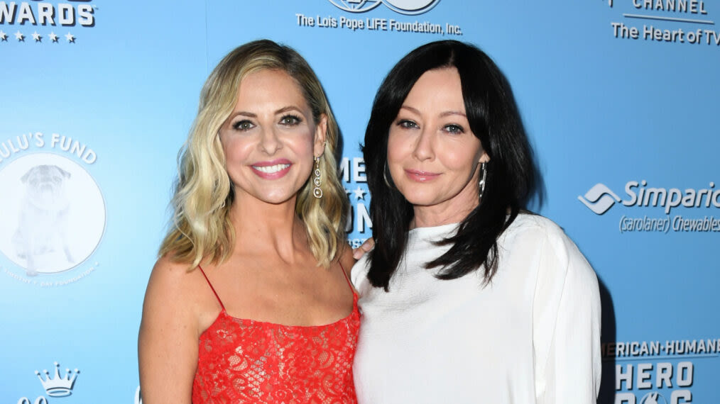 Sarah Michelle Gellar Honors Shannen Doherty in Heartfelt Tribute